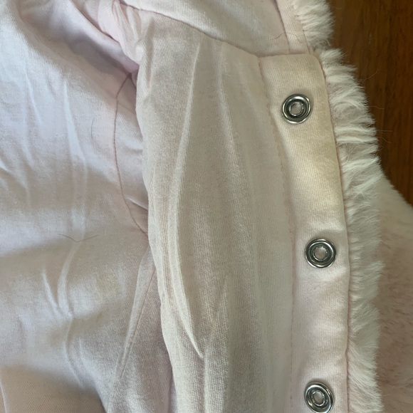 Janie and Jack cozy onesie/bunting! - Picture 2 of 4